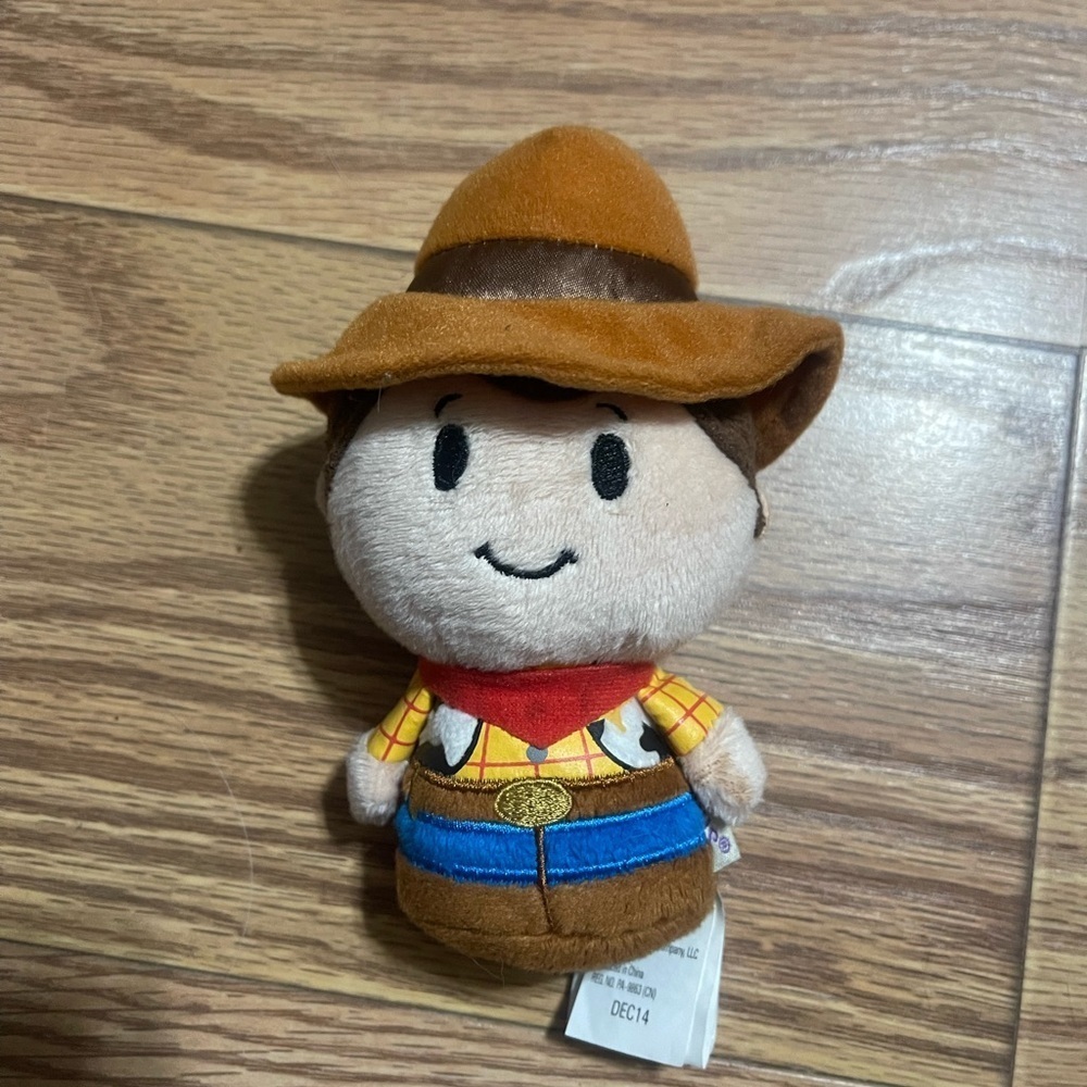 Toy Story Woody Itty Bitty